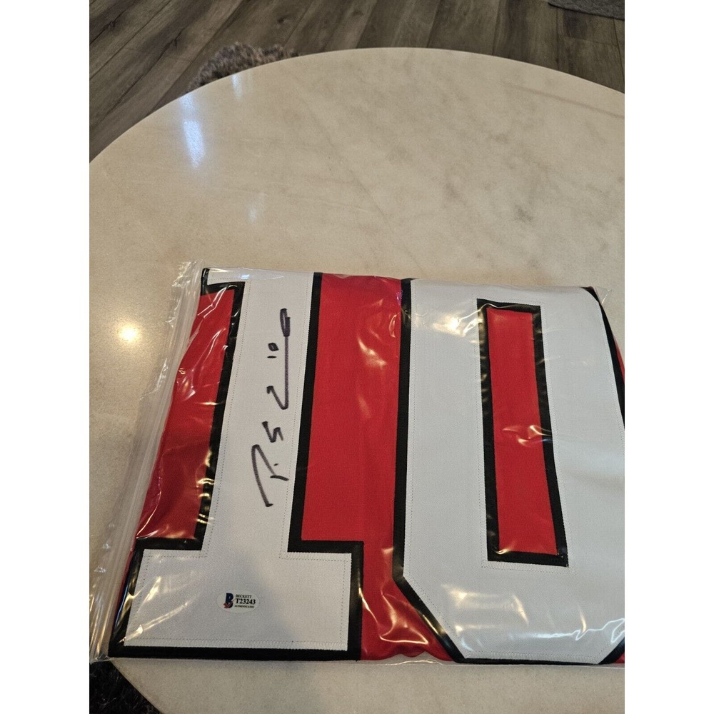 Patrick Sharp Autographed/Signed Jersey Beckett S… - image 7